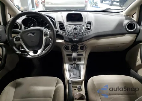 2014 Ford Fiesta Se z USA, uszkodzony, nr VIN 3FADP4BJ1EM232675